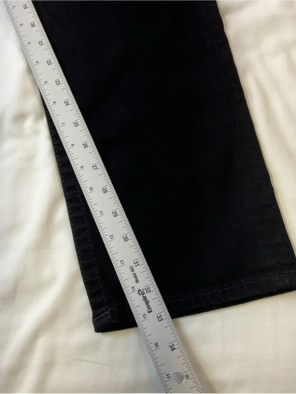 True Religion Black Men's Slim Jeans Rocco